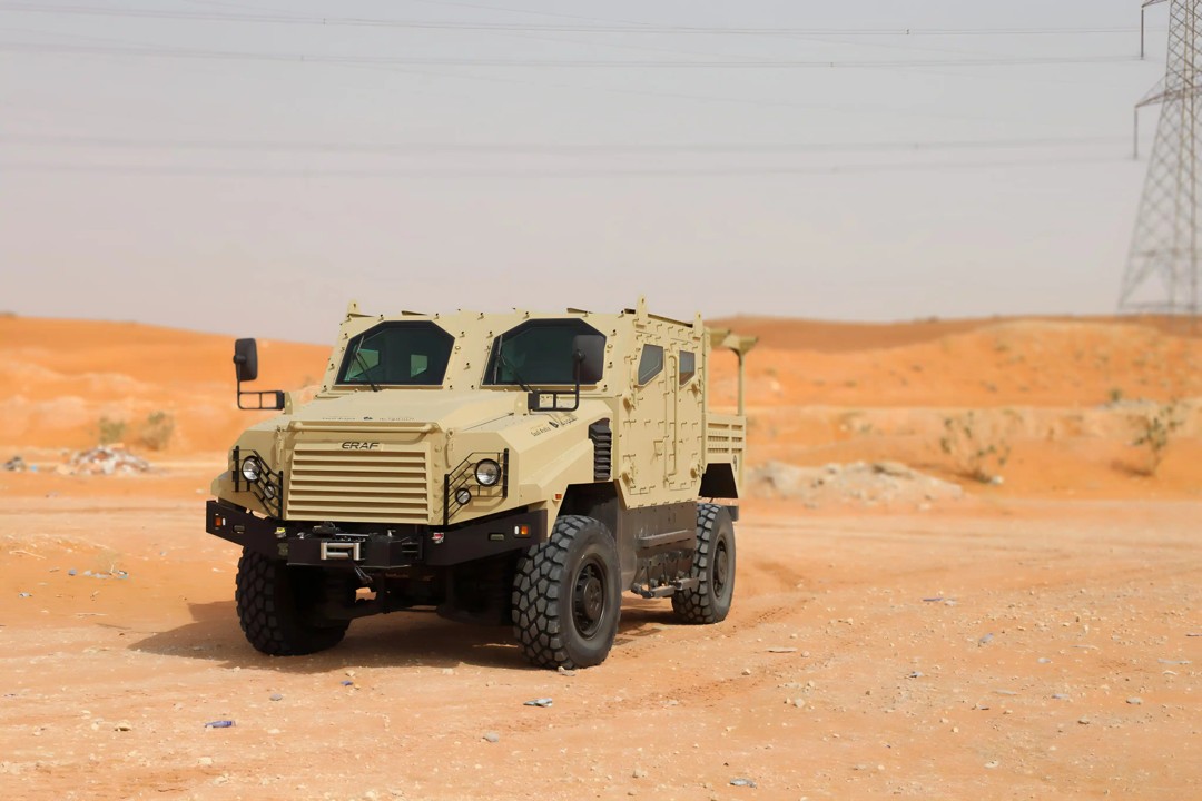 METRAS 14TC1 Saudi 4x4 Armored Vehicle (D)